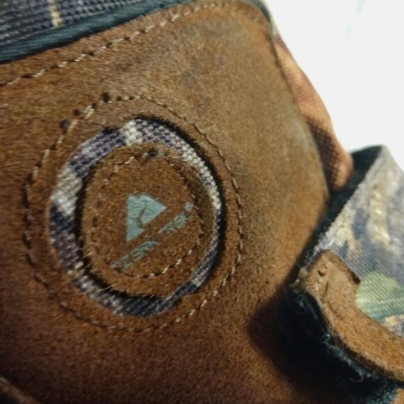 Ozark Trail Camo Camouflage Winter Rubber Snow Boots Removable Liners 10 Boys - Picture 3 of 8